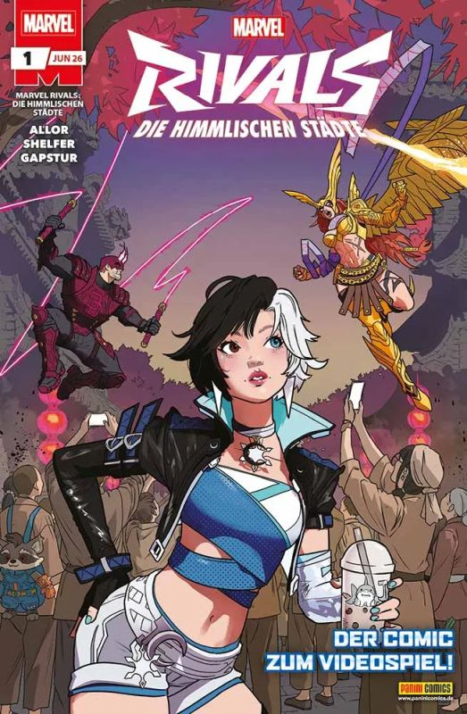 Marvel Rivals - Die himmlischen Städte